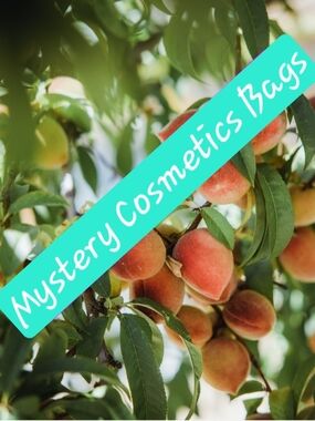 🍑 Mystery Cosmetics Bags